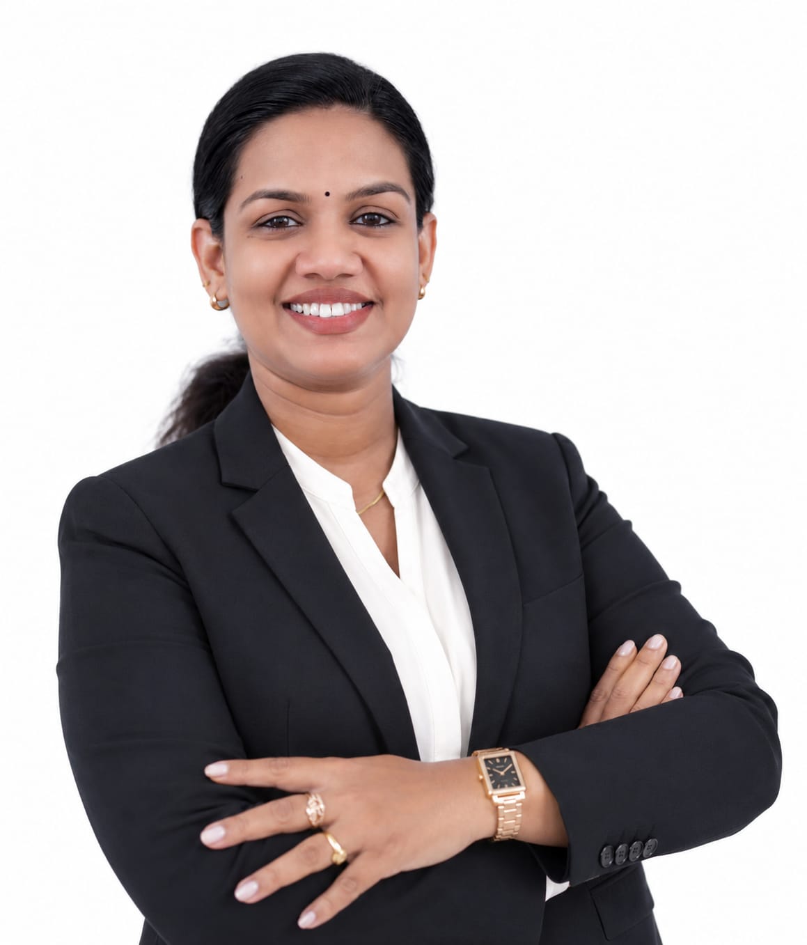 Dr. Reshma Hari, founder of Janika Ayurveda Mother and Baby Care